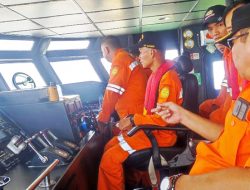 Basarnas Tanjungpinang Jemput 5 WNI Korban Kapal Tenggelam di Malaysia