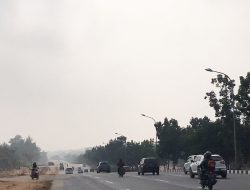 Jarak Pandang Empat Kabupaten/Kota di Kepri Turun Drastis Akibat Kabut Asap