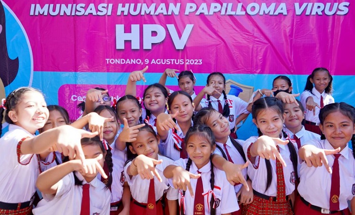 Bulan Imunisasi Anak Sekolah (BIAS), program pencanangan nasional dari Kementerian Kesehatan RI.