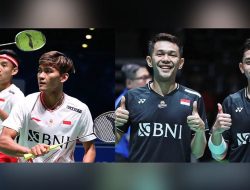 Denmark Open 2023: Ginting Kandas, Indonesia Amankan Satu Tiket ke Final
