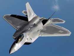 BAE Systems Upgrade Sistem Peperangan Elektronik F-22 Raptor AS