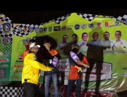 Haikal Ardiansyah Raih Juara Umum Kejurnas Drag Bike Region-I Sumatera