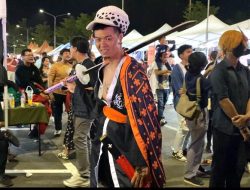 Ratusan Pengunjung Meriahkan Malam Puncak Torii Festival di Batam