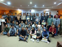 27 Jurnalis Peserta UKJ Angkatan 90 Tanjungpinang Dinyatakan Kompeten