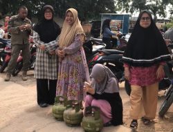 Warga Batam Harap Gas Elpiji 3 Kg Tersedia saat Operasi Pasar Murah