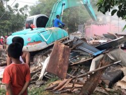 Terdampak Pembangunan Jalan, 146 Ruli di Seraya Atas Batam Digusur