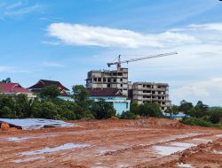 Pembangunan Gedung 6 Lantai UMRAH Telan Rp60 Miliar, Progresnya Baru 52,9 Persen