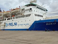 KM Bukit Raya Kembali Berlayar dari Pelabuhan Sribayintan Bintan dengan Tampilan Baru