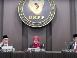 DKPP Putuskan Rehabilitasi Nama Ketua Bawaslu RI dan Anggota Bawaslu Kepri Febriadinata