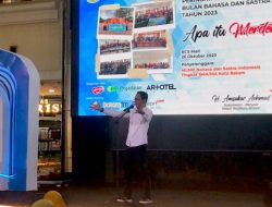 Peringati Bulan Bahasa dan Sastra 2023, Amsakar Achmad Bacakan 2 Puisinya