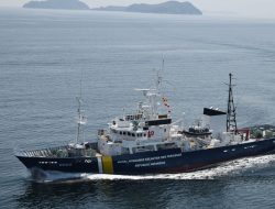 Terima 2 Kapal Pengawas, KKP Perkuat Pengawasan Laut Natuna Utara dan Laut Arafura
