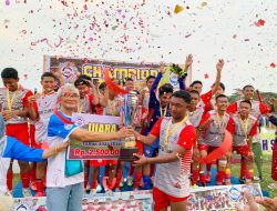 SSB Citramas U-16 Juara Turnamen SSB Citramas Cup 2023