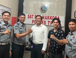Kepala KPLP Lapas Narkotika Perkuat Sinergi dengan Polresta Tanjungpinang