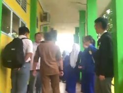 Beredar Video Guru Diduga Tampar dan Bentak Siswa SMKN 1 Tanjungpinang