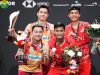 Denmark Open 2023: Tiongkok Dominasi Juara, Indonesia Runner-up