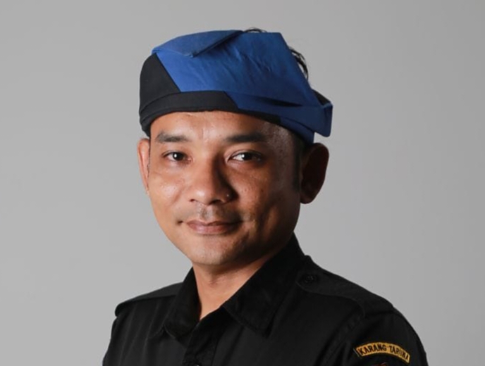 Ketua Karang Taruna Provinsi Kepri Fachrul Z Ahmad