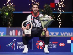 French Open 2023: Jonatan Christie Juara, China Borong 3 Gelar