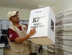 Update Pemilu 2024 – KPU Bintan Laporkan 9 Botol Tinta Rusak