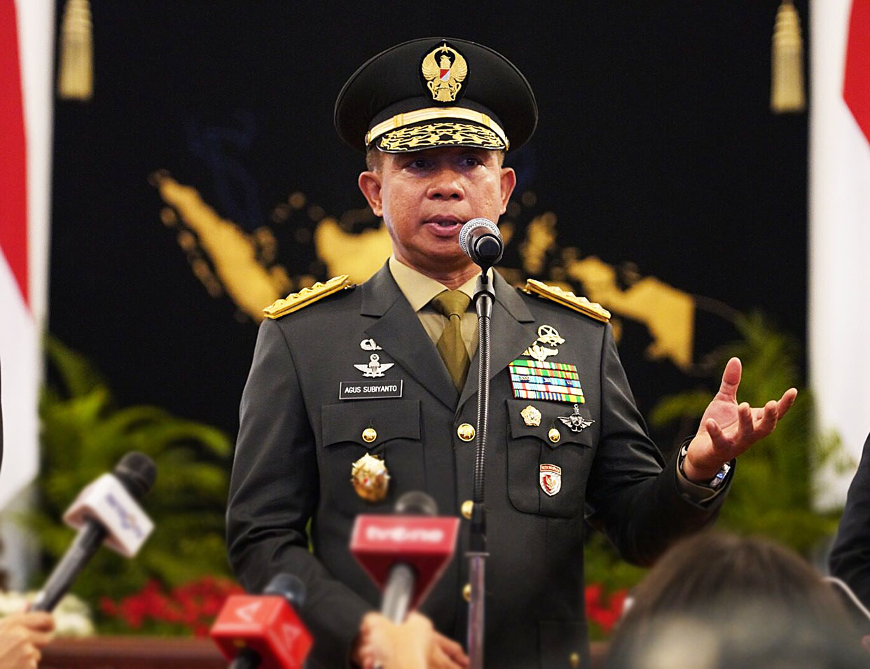 Profil Jenderal Agus Subiyanto Baru Hari Jabat Ksad Kini Jadi Calon