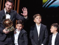 Messi Rebut Trofi Ballon d’Or 2023 Kedelapan