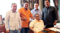 DPD Hanura Kepri untuk Sementara Dipimpin Mantan Gubernur Kepri Nurdin Basirun