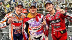 MotoGP 2023 Motegi Diguyur Hujan, Martin Juaranya Marquez Podium Tiga