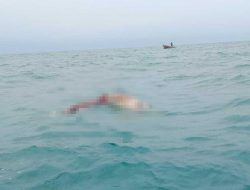 Mayat Mr X Tanpa Kepala Mengambang di Perairan Pulau Karas Diduga Nelayan Lingga