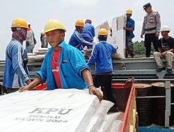 Update Pemilu 2024 – Logistik Pemilu Berupa Kotak Suara hingga Tinta Tiba di Bintan