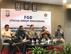 Polda-PWI Kepri Gelar FGD Wujudkan Situasi Pemilu 2024 Aman dan Bebas Hoaks
