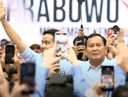 Prabowo-Gibran Hadiri Pesta Relawan Sebelum Daftar ke KPU