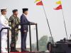 Presiden Jokowi Pimpin Upacara HUT ke-78 TNI di Lapangan Monas
