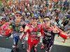 Trio Pinjam Dulu Seratus! Kuasai Podium Juara di MotoGP Mandalika 2023