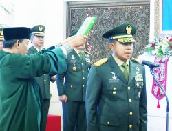Jenderal TNI Agus Subiyanto Resmi Jabat KSAD