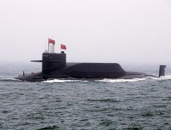 Kapal Selam Nuklir Tiongkok Terjebak Perangkap di Dasar Laut, 55 Awak Tewas