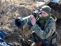 Ukraina Diduga Jual Senjata Bantuan dari AS dan NATO ke Timur Tengah