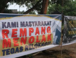 Bahlil Dikabarkan Kembali Kunjungi Bataam, Warga Rempang Akan Bentangkan Spanduk Penolakan Relokas