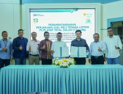Akselerasi Transisi Energi, PT PLN Batam Suplai Listrik Hijau 3.764 KWp ke Industri di Batam