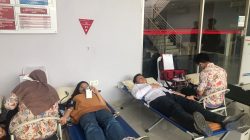 Kegiatan donor darah Pertamina