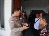 Update Pemilu 2024-Kapolres Kepulauan Anambas Cek Gudang Logistik KPU