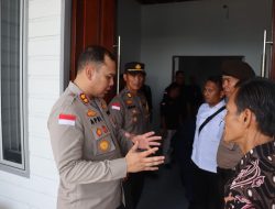 Update Pemilu 2024-Kapolres Kepulauan Anambas Cek Gudang Logistik KPU