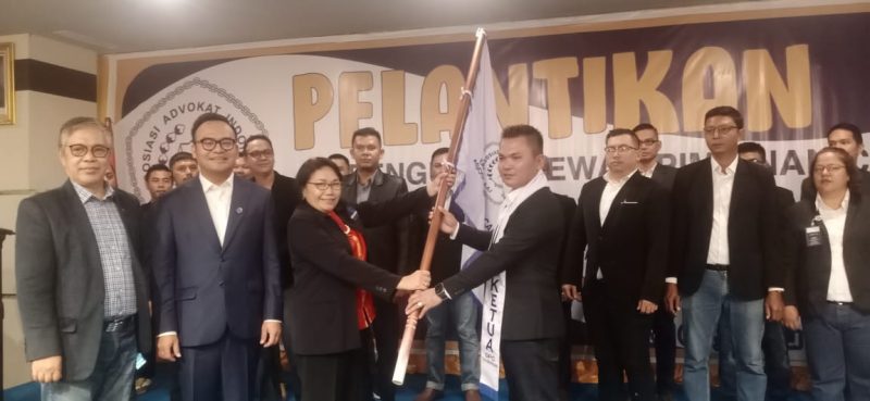 Tomi Mardiansyah Resmi Dilantik Jadi Ketua DPC AAI Tanjungpinang