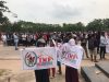 Ratusan Massa Ikabtu Batam Unjuk Rasa di Polresta Barelang, Sampaikan 2 Poin Tuntutan