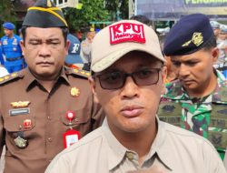 Update Pemilu 2024- Polisi dan KPU Tanjungpinang Pastikan Keamanan Gudang Logistik Pemilu Aman