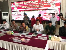 Polisi Tangkap 2 Pengedar Sabu di Kampung Aceh Batam
