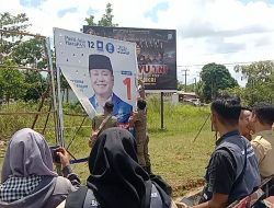 Update Pemilu 2024 – Bawaslu Bintan Tertibkan APS Caleg