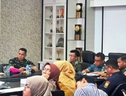 Sinergitas Pengendalian Inflasi, Danyonmarhanlan IV Rapat Bersama Pj Wali Kota Tanjungpinang