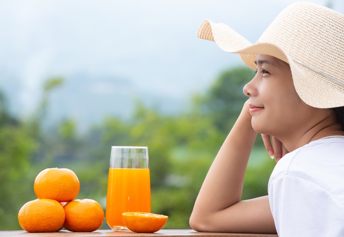 Ilustrasi - Buah jeruk kaya akan manfaat bagi kesehatan tubuh, karena kandungan tinggi vitamin C-nya.