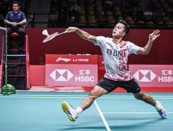 Japan Masters 2023: 8 Wakil Indonesia Tanding, Termasuk Ginting
