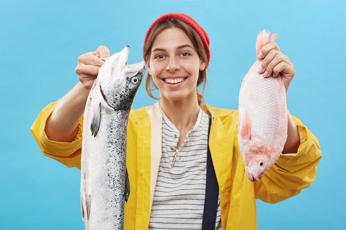Ilustrasi - ini tips untuk memilih ikan yang masih segar di pasaran agar dapat menikmati ikan dengan kualitas terbaik.