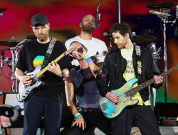 Coldplay: Jakarta Salah Satu Konser Terbaik, Kami akan Kembali